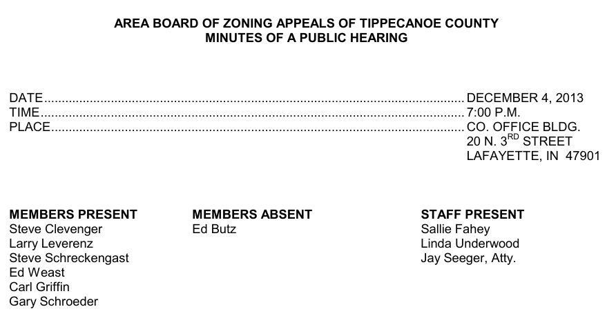 Tippecanoe-BZA-2014-08-05