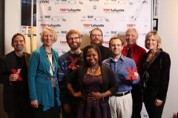 TEDxLafayette Group Shot 2014