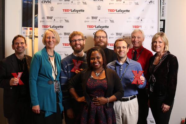 TEDxLafayette Group Shot 2014