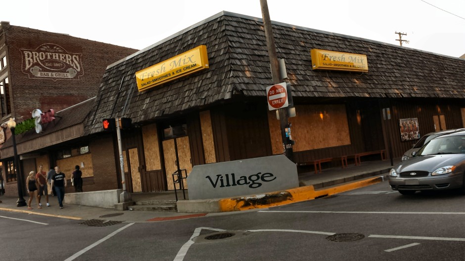 Plywood City in the Village of West Lafayette