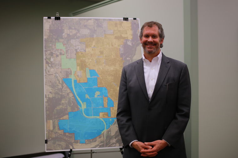 Mayor John Dennis - From the Purdue Exponent